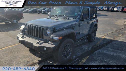 2024 Jeep Wrangler Sport S