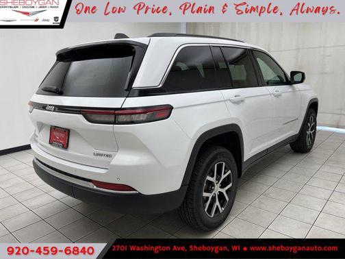 2025 Jeep Grand Cherokee Limited