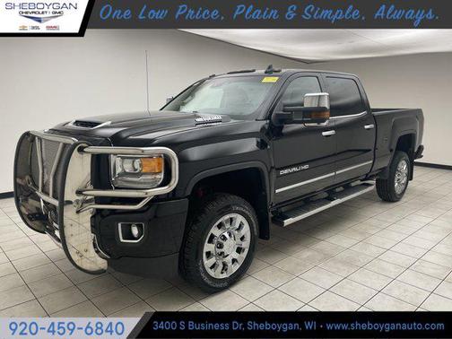 2018 GMC Sierra 2500 Denali