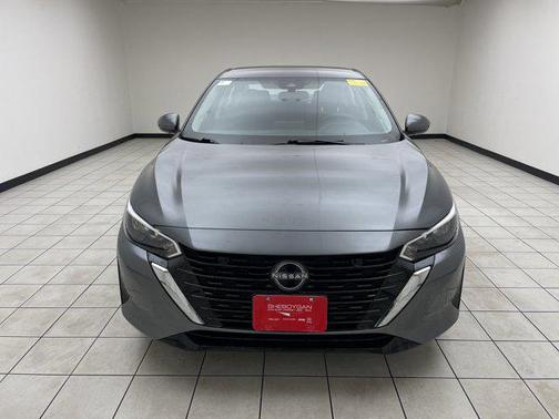 Gun Metallic 2024 Nissan Sentra SV