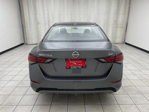 Gun Metallic 2024 Nissan Sentra SV