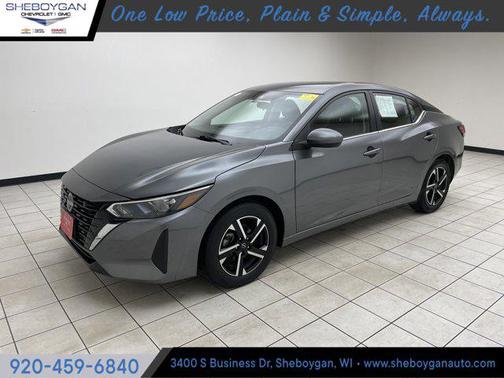 Gun Metallic 2024 Nissan Sentra SV