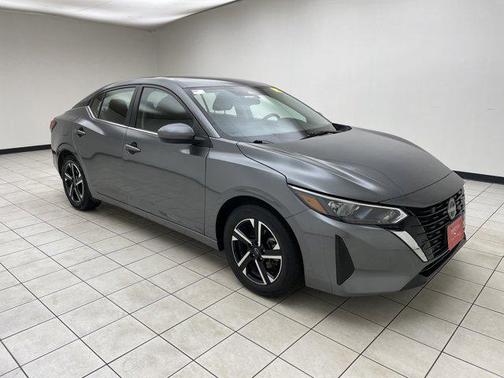 Gun Metallic 2024 Nissan Sentra SV