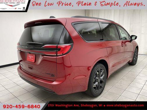 2026 Chrysler Pacifica Limited