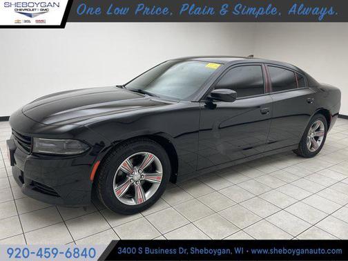 2018 Dodge Charger SXT Plus