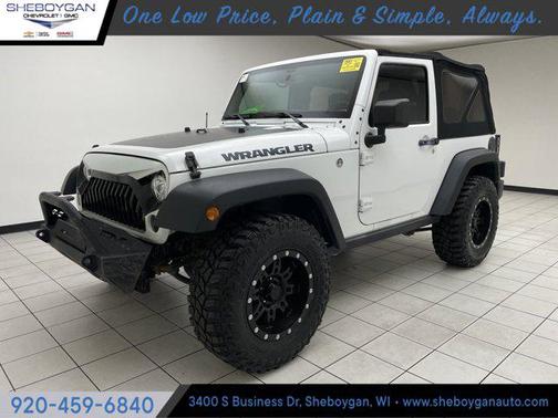 2017 Jeep Wrangler Big Bear