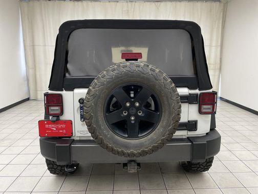 2017 Jeep Wrangler Big Bear