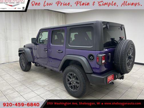2026 Jeep Wrangler Sport S