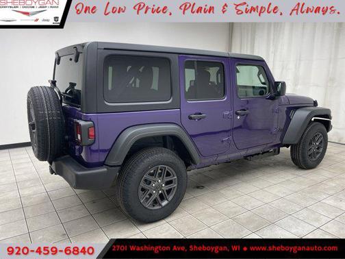 2026 Jeep Wrangler Sport S