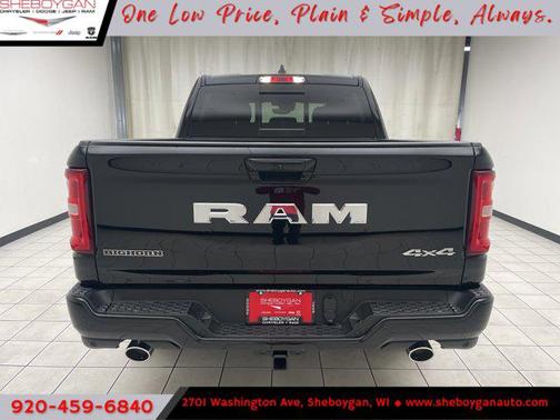 2026 RAM 1500 Big Horn/Lone Star
