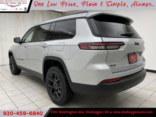 2025 Jeep Grand Cherokee L Altitude