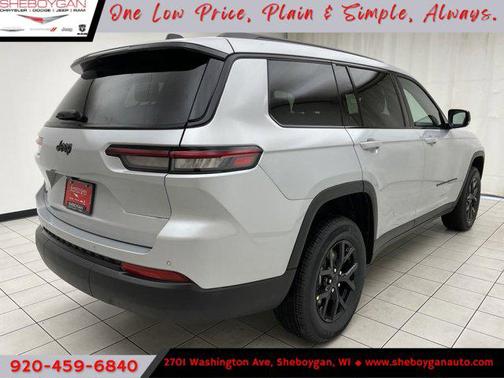 2025 Jeep Grand Cherokee L Altitude