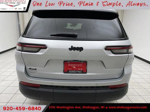 2025 Jeep Grand Cherokee L Altitude
