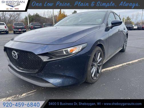 2019 Mazda Mazda3 FWD w/Preferred Package
