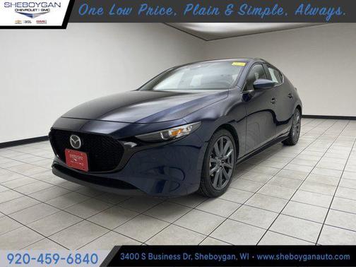 2019 Mazda Mazda3 FWD w/Preferred Package