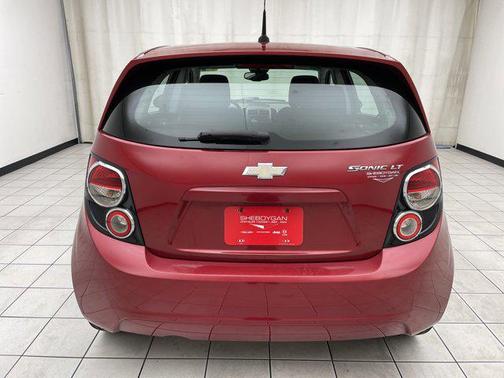 2013 Chevrolet Sonic LT