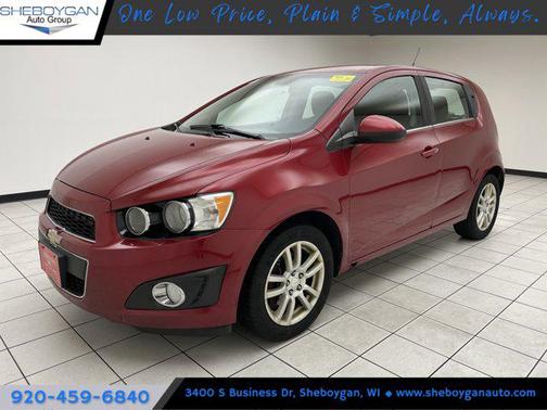 2013 Chevrolet Sonic LT