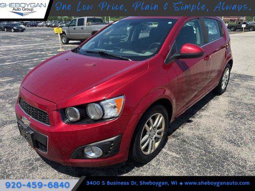 2013 Chevrolet Sonic LT