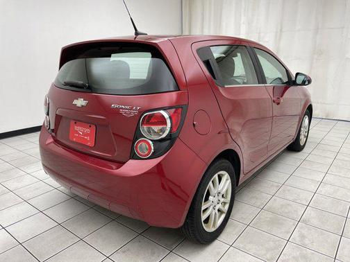 2013 Chevrolet Sonic LT