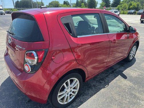 2013 Chevrolet Sonic LT