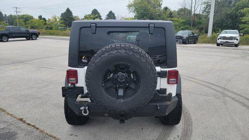2015 Jeep Wrangler Sport
