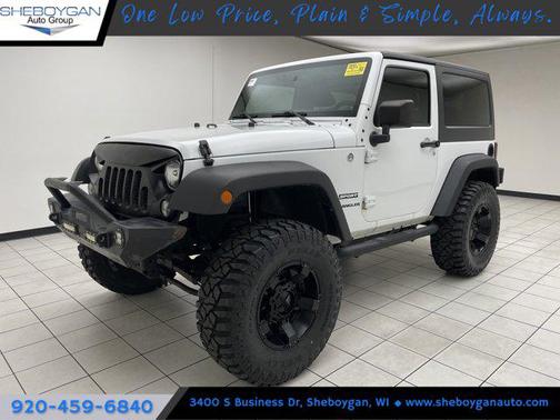 2015 Jeep Wrangler Sport