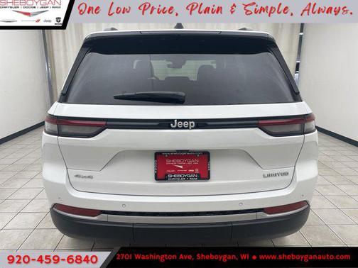 2026 Jeep Grand Cherokee Limited