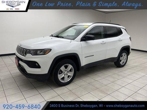 2022 Jeep Compass Latitude