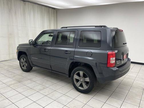 Maximum Steel Metallic Clearcoat 2015 Jeep Patriot High Altitude Edition