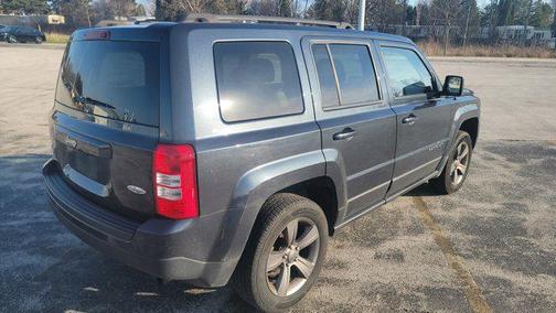 Maximum Steel Metallic Clearcoat 2015 Jeep Patriot High Altitude Edition