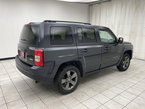 Maximum Steel Metallic Clearcoat 2015 Jeep Patriot High Altitude Edition