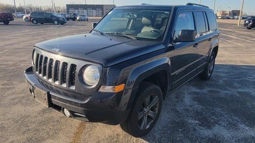 Maximum Steel Metallic Clearcoat 2015 Jeep Patriot High Altitude Edition