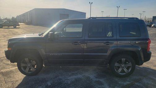 Maximum Steel Metallic Clearcoat 2015 Jeep Patriot High Altitude Edition