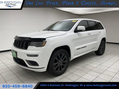 2018 Jeep Grand Cherokee High Altitude