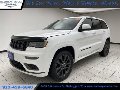 2018 Jeep Grand Cherokee High Altitude