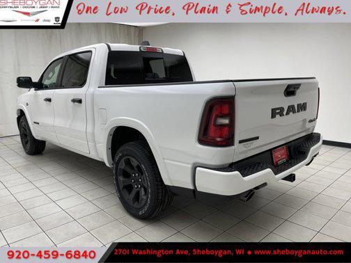 2026 RAM 1500 Big Horn/Lone Star
