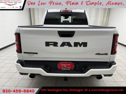2026 RAM 1500 Big Horn/Lone Star