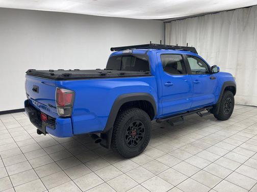 Voodoo Blue 2019 Toyota Tacoma TRD Pro