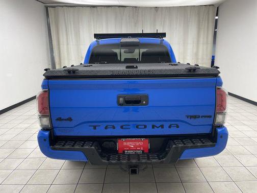 Voodoo Blue 2019 Toyota Tacoma TRD Pro