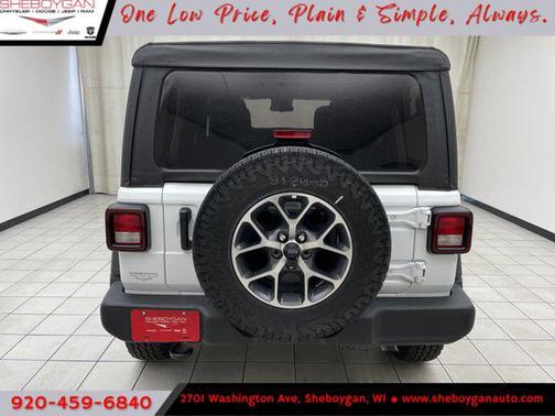 2025 Jeep Wrangler Sport S