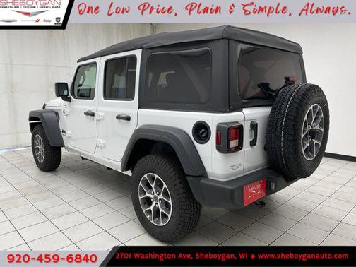 2025 Jeep Wrangler Sport S