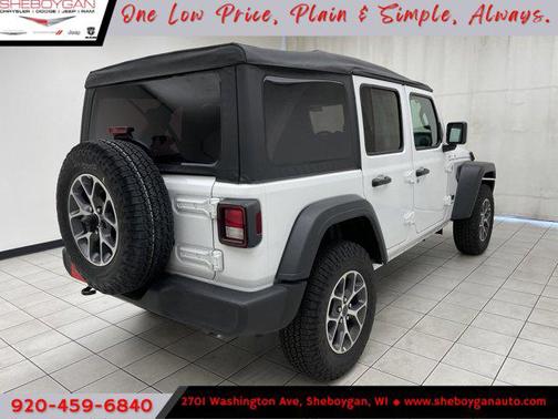 2025 Jeep Wrangler Sport S