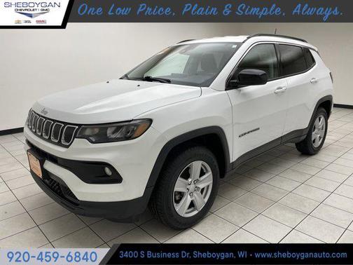 2022 Jeep Compass Latitude