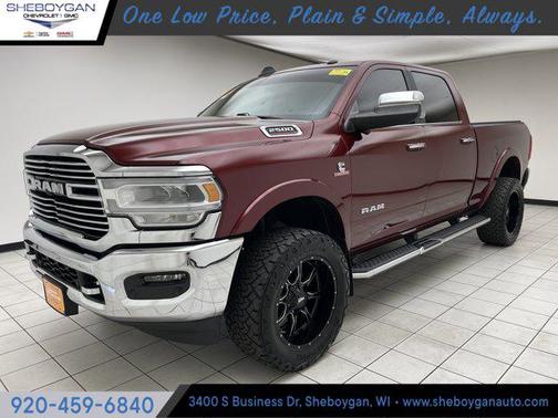 2020 RAM 2500 Laramie Crew Cab 4X4 6'4' Box