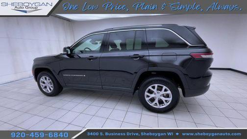 2022 Jeep Grand Cherokee Limited