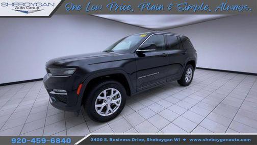 2022 Jeep Grand Cherokee Limited