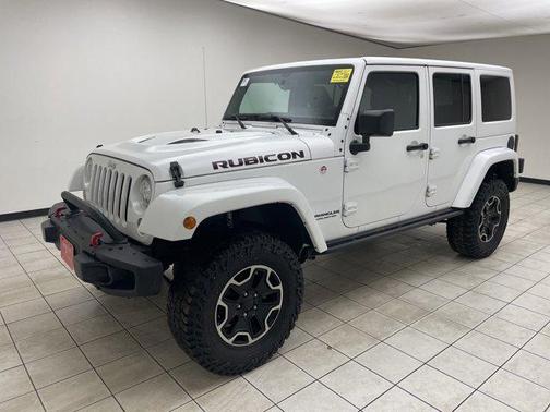 2017 Jeep Wrangler Unlimited Rubicon