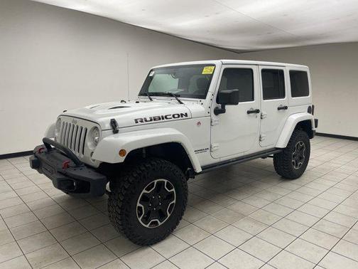 Bright White Clearcoat 2017 Jeep Wrangler Unlimited Rubicon