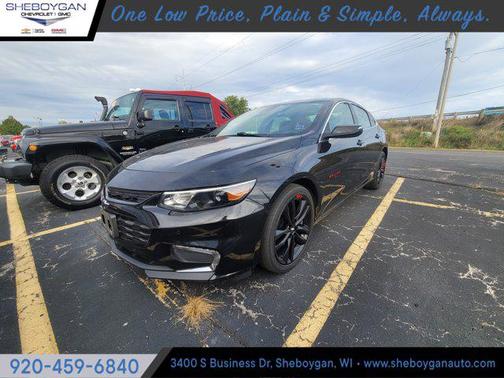 2018 Chevrolet Malibu LT