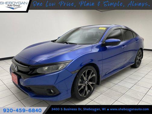2019 Honda Civic Sport